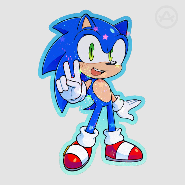 Sonic - Sticker