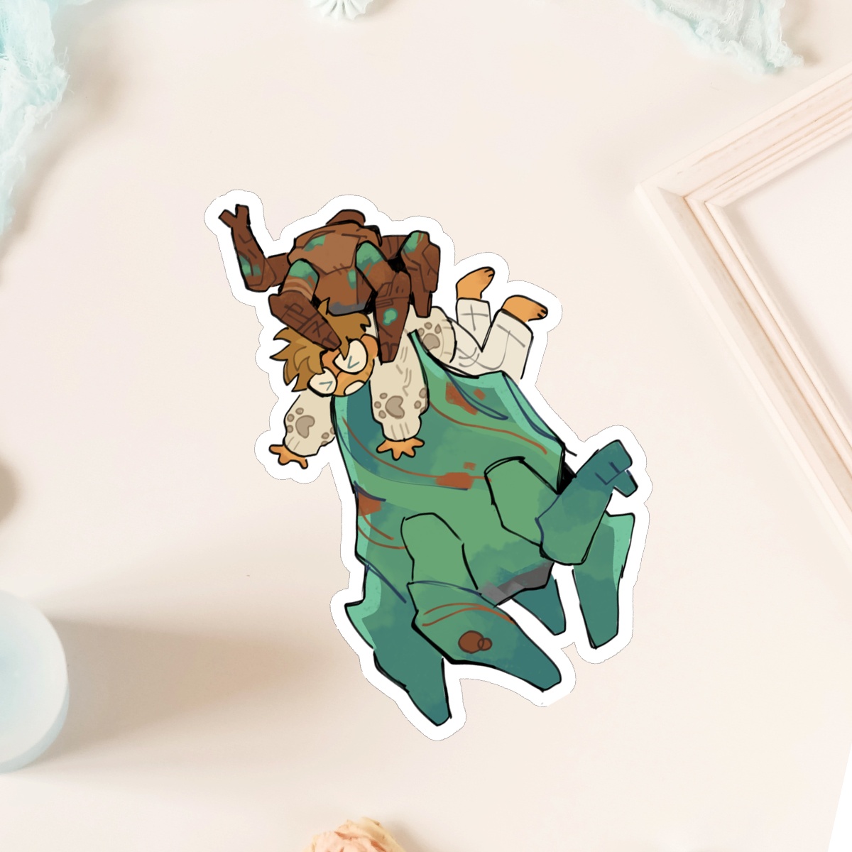 Gracerockdrian Tower | Sticker