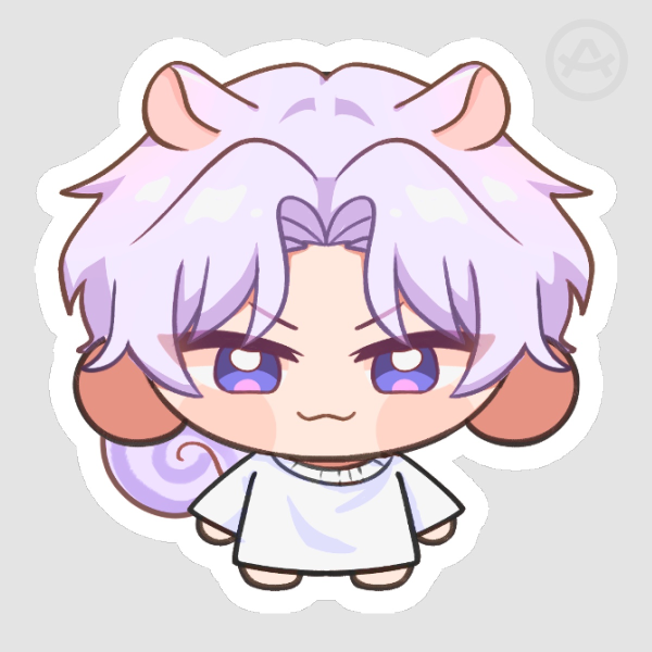 Ji9star Sticker