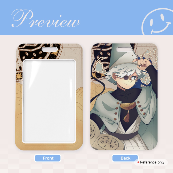 WHA - Qifrey - Plastic Card Holder
