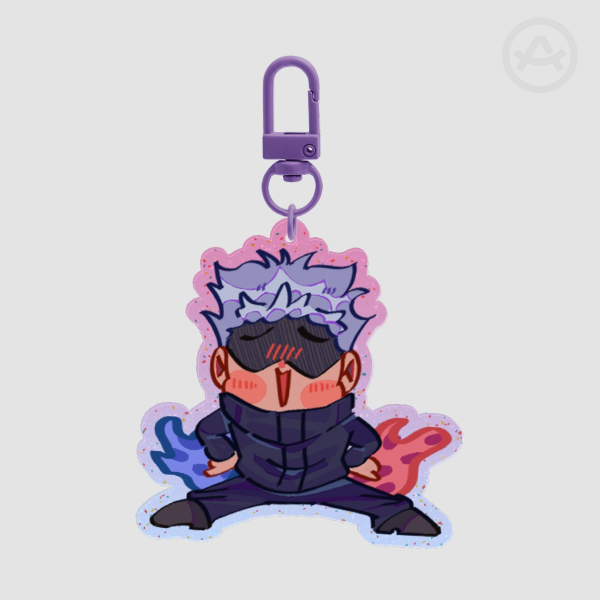Gojo Satoru Acrylic Keychain