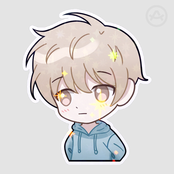 Yeo Eui Joon Sticker