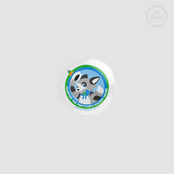 PPHH Logo - Small Button Pin