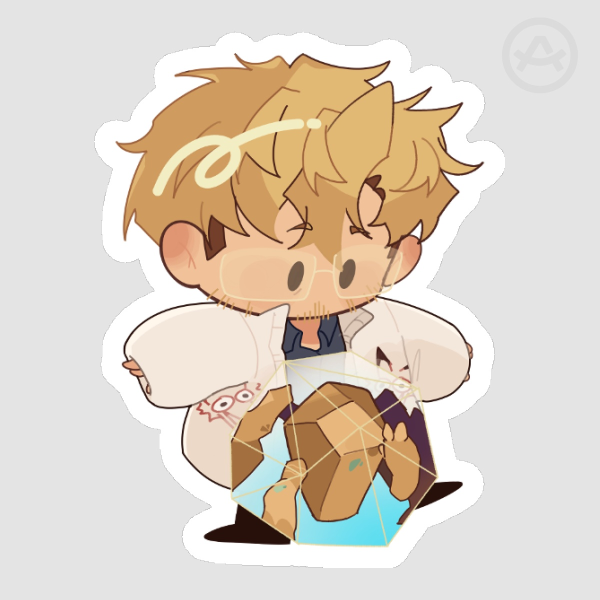 Ryland Grace & Rocky Stickers