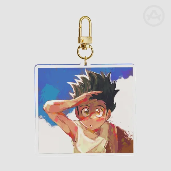 Gon Illustration Keychain
