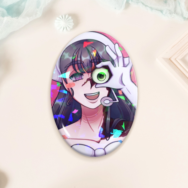 Sua (ZOMST) Oval Badges