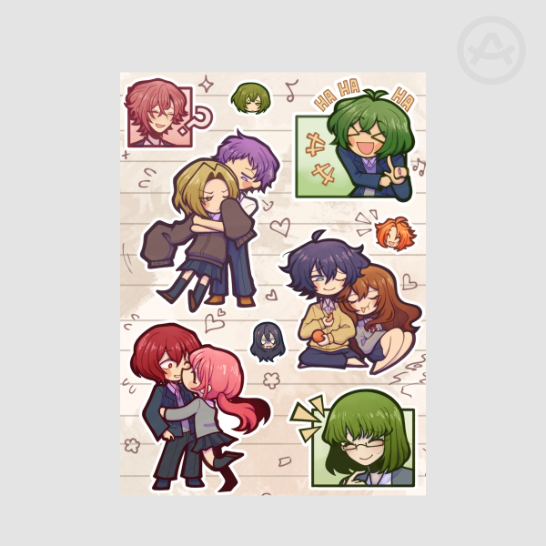 Horimiya StickerSheet