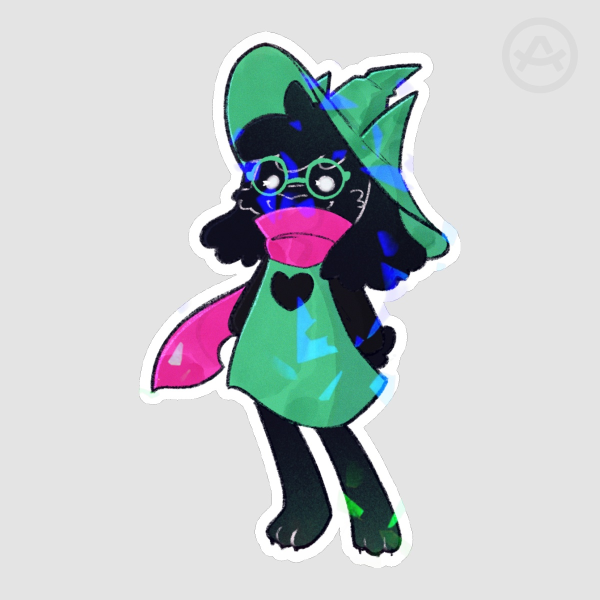Ralsei-Hat Sticker