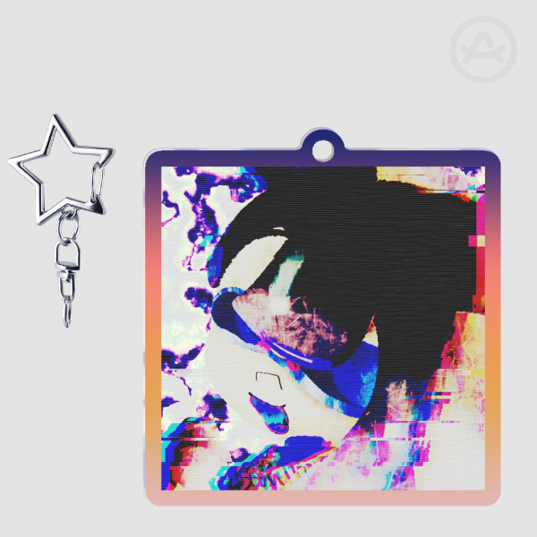 Atl Lenticular Acrylic Pendant