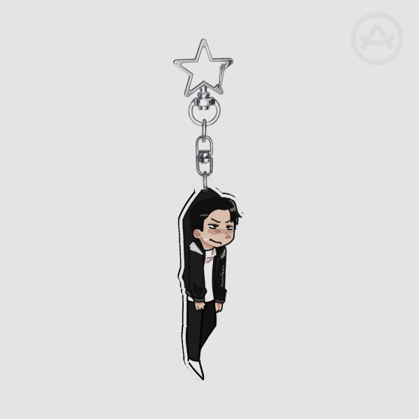 Na Baekjin keychain