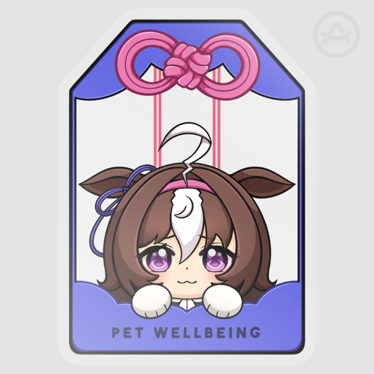 Meisho Doto (Pet Wellbeing) PET Vinyl Die Cut Stickers
