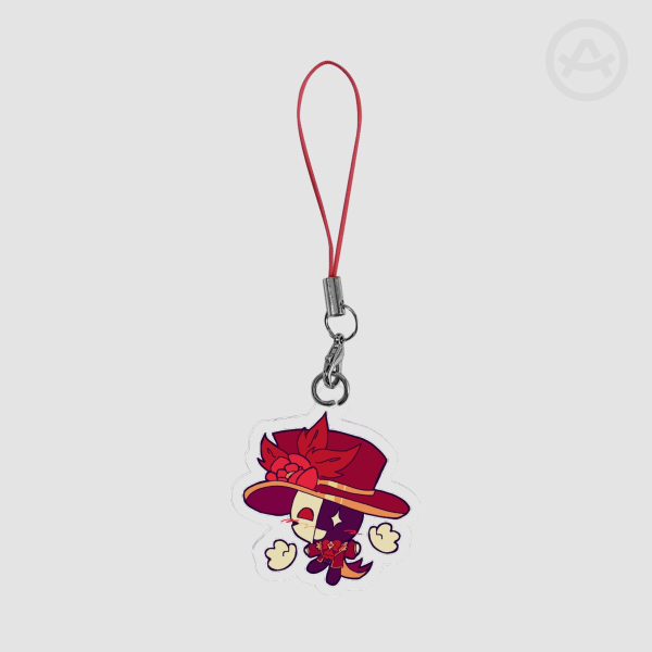 Narrator Phone Charm