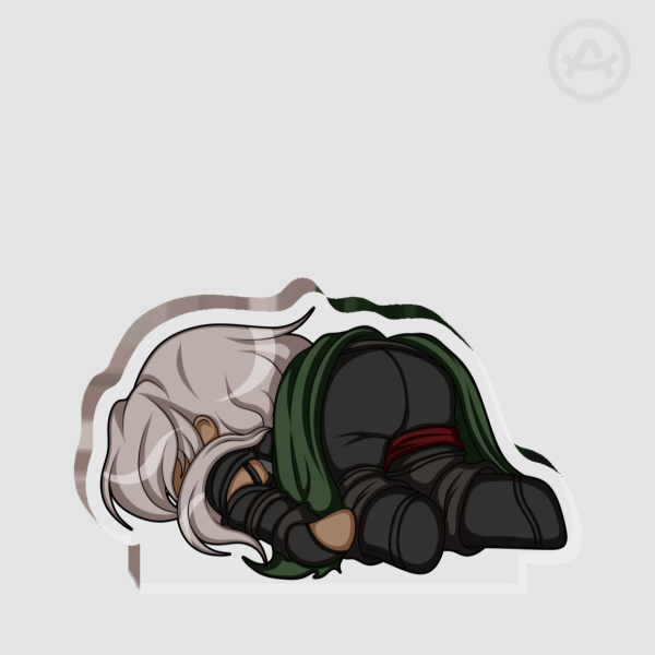 Knockout! Thancred Thick Acrylic Stand No Base