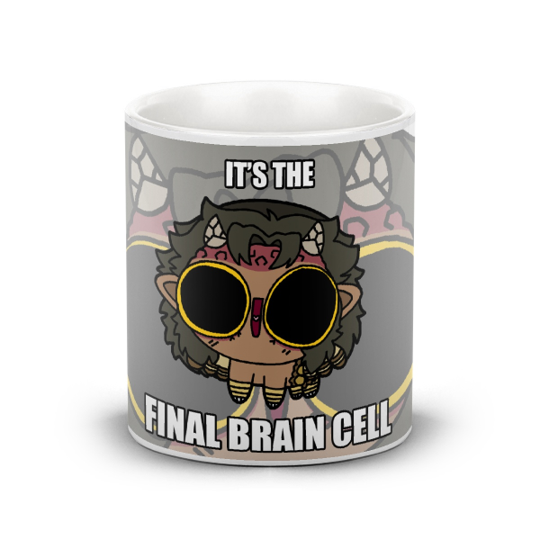 IT'S THE FINAL BRAINCELL- Urogi Mug