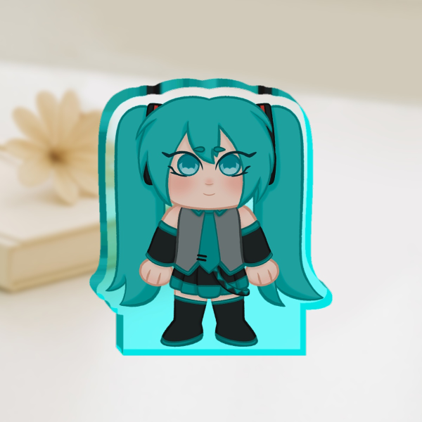 Chibi Hatsune Miku Chunky Acrylic Standee