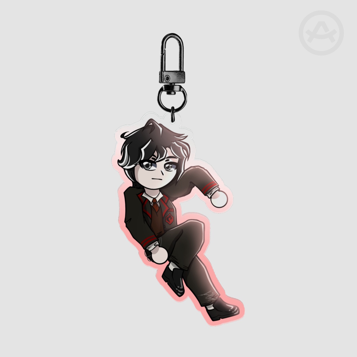 Rev Vennett - Minecraft Freakshow Pairs Keychain
