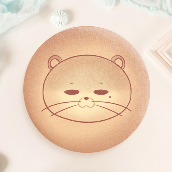 bbnexdo dalring cookie plush pin
