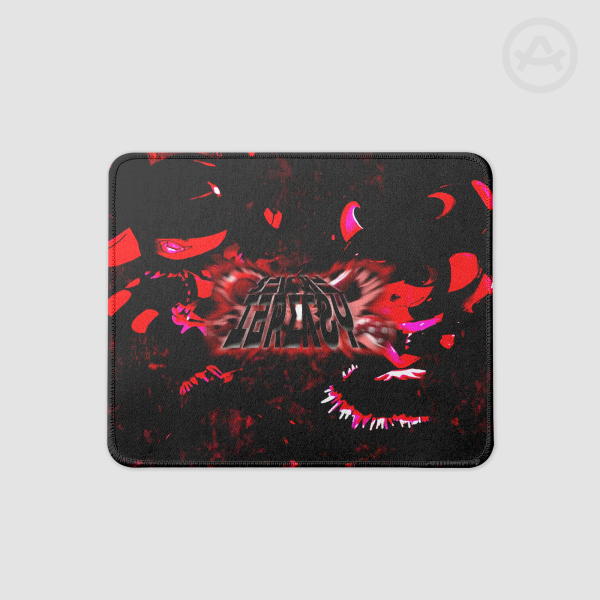 Underwater Blowout Square Mouse Pad
