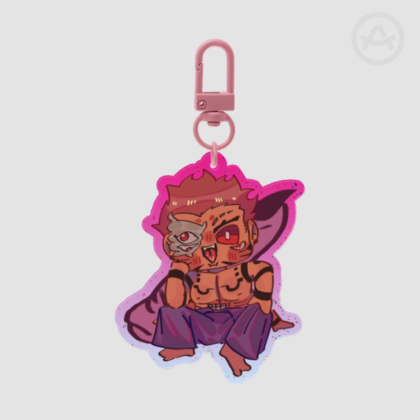 Sukuna Acrylic Keychain