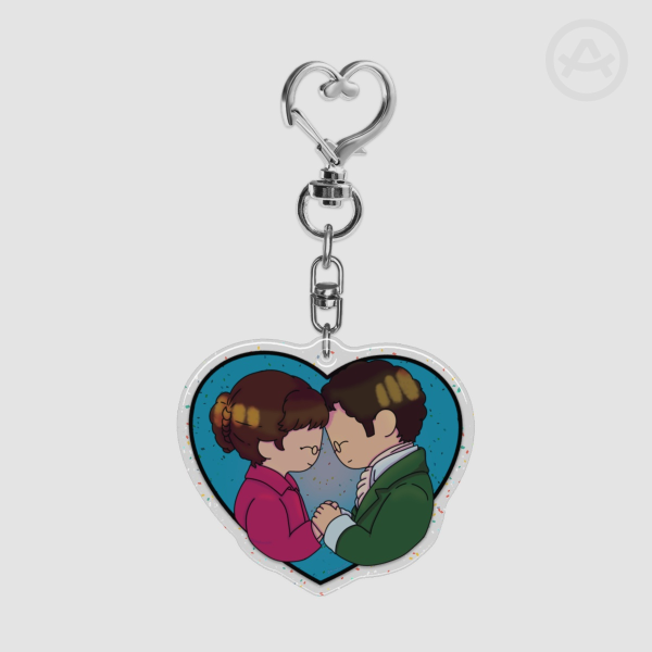 Mary and Tom Acrylic Keychain
