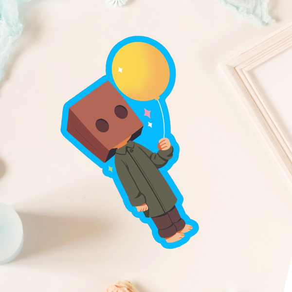 Balloon Sticker (Little Nightmares)