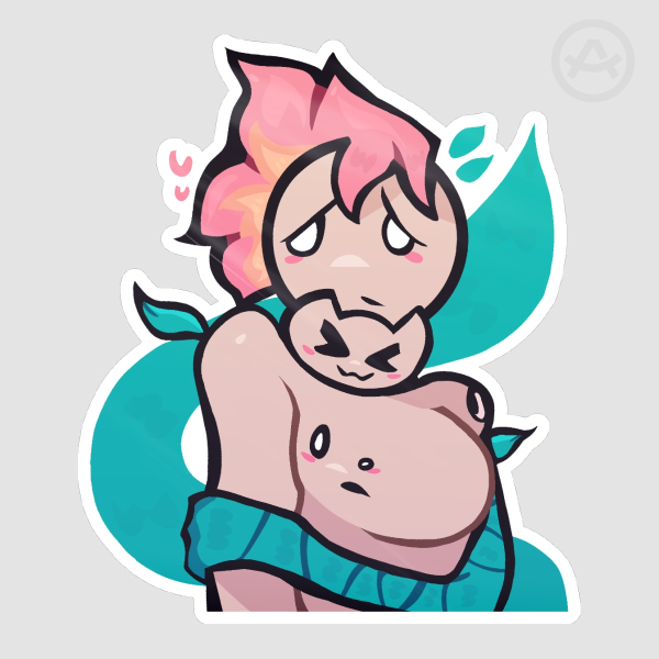 Fortnite | Mad Mochi Sticker
