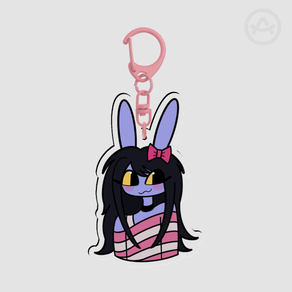 Trans Jax - Keychain