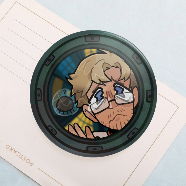 PHM Grace porthole badge