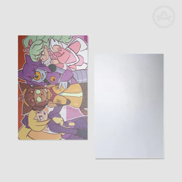 Lesbian Gameoverse Postcard