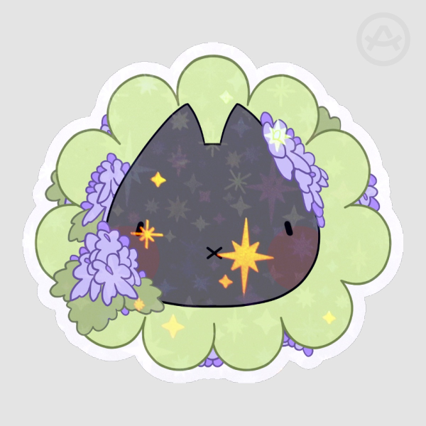 Cute Kitten Sticker