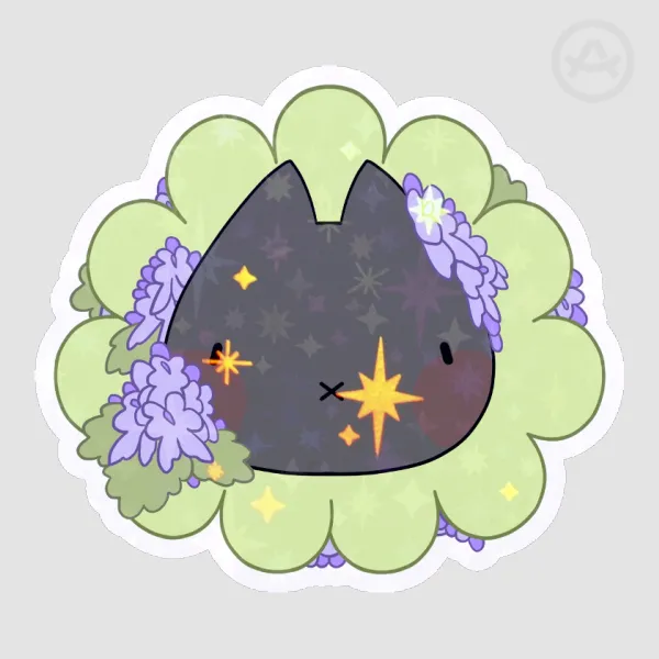 Cute Kitten Sticker