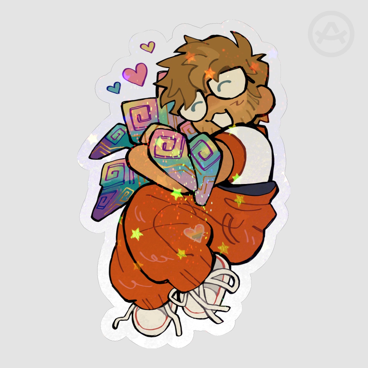 Grace and Prism | Sticker