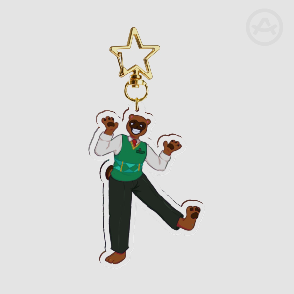 Hctuan Keychain