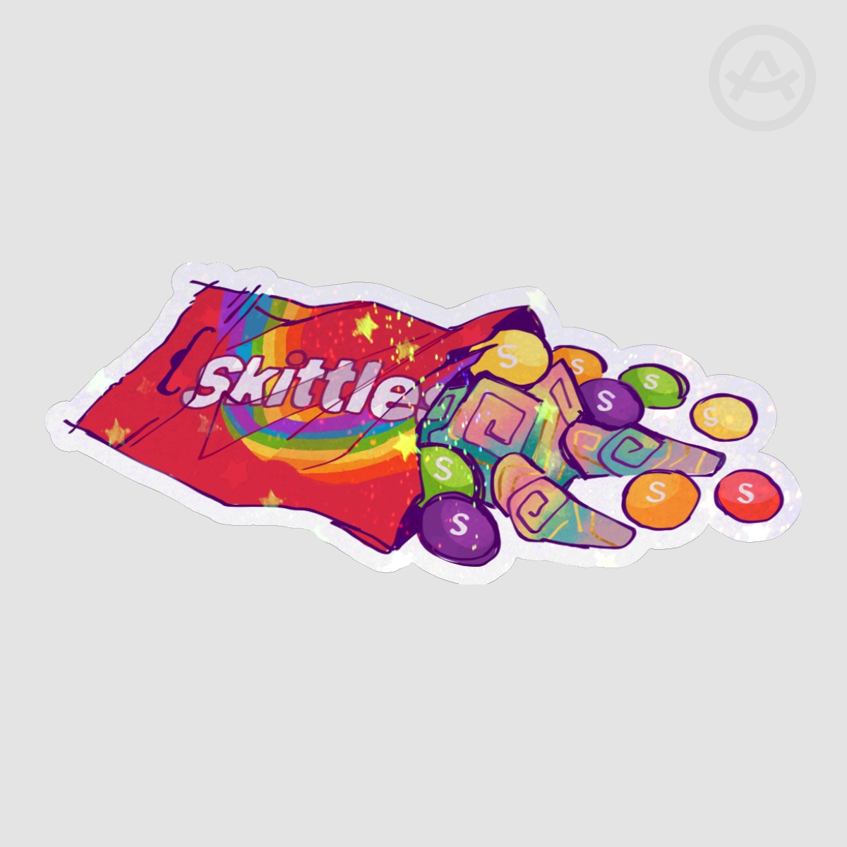 Skittle Prism | Sticker