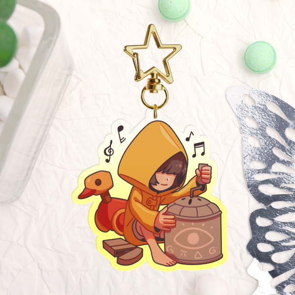 Music Box Keychain (Little Nightmares)