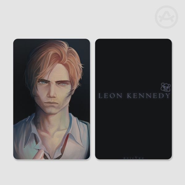 Leon Kennedy RE Requiem Photocard