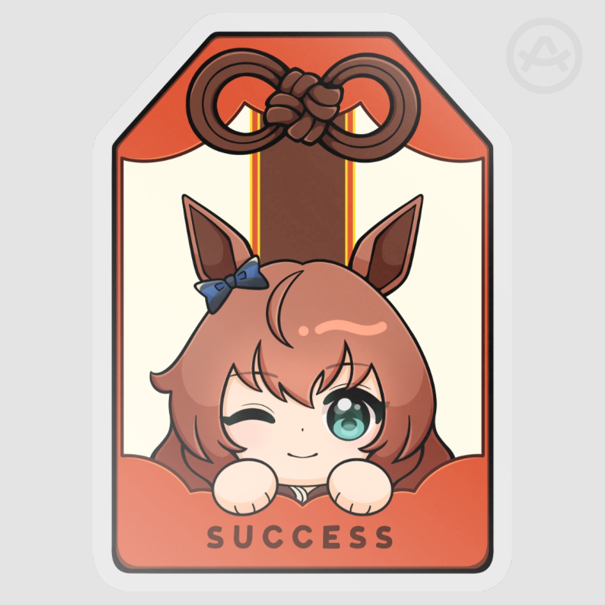 Maruzenski (Success) PET Vinyl Die Cut Stickers