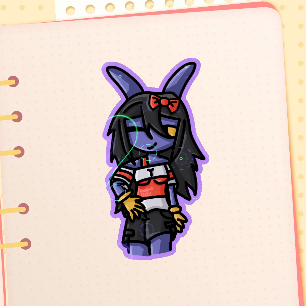 Sticker