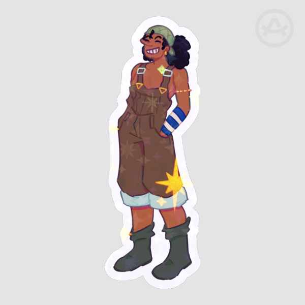 Usopp Sticker