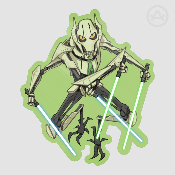 General Grievous Sticker
