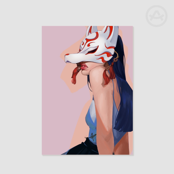 Fox Mask | A4