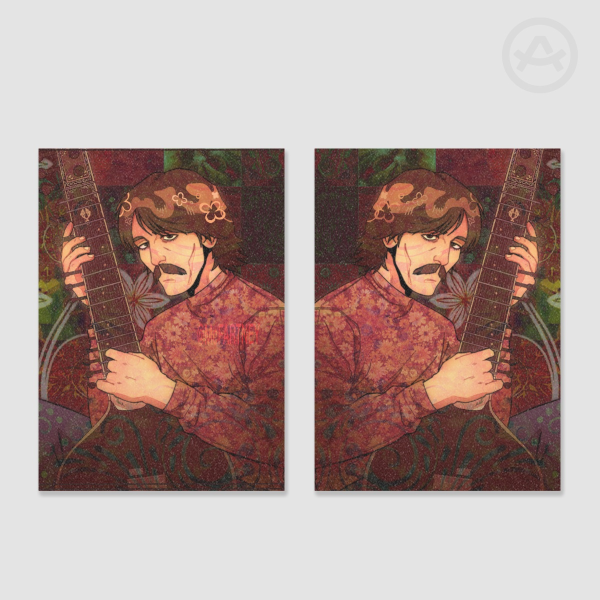 George Harrison Holographic Photocards