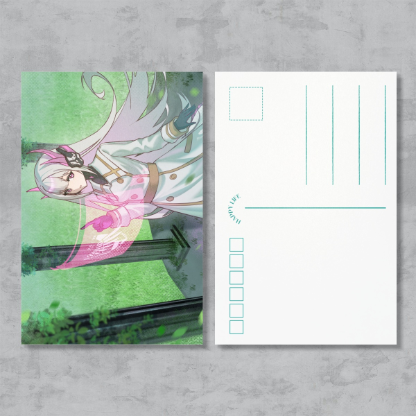 Punishing: Gray Raven • Liv: Eclipse Postcard