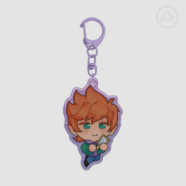 Matt Eddsworld Keychain