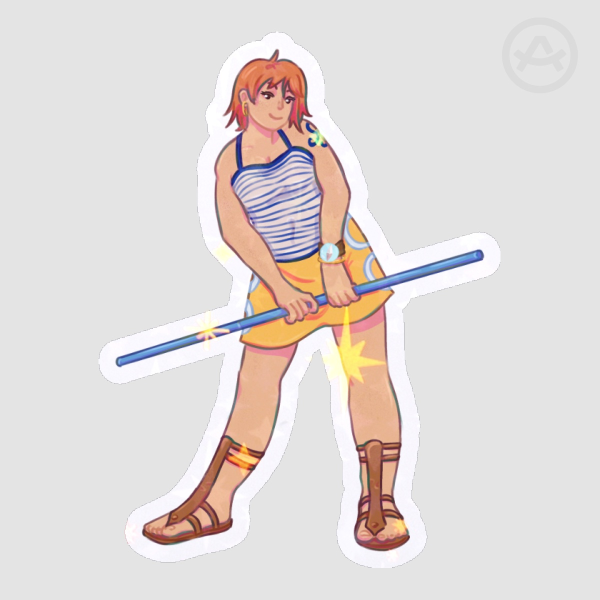 Nami Sticker