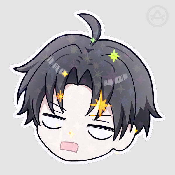 Kim Soleum Sticker