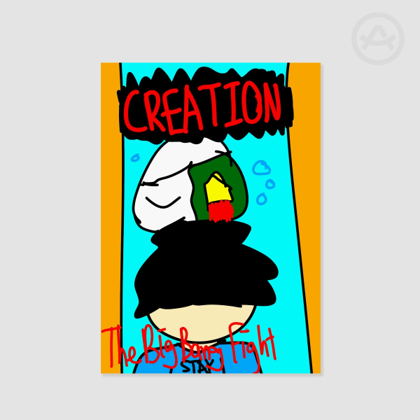 CREATION SEASON 1 EPISODE 8 Poster
