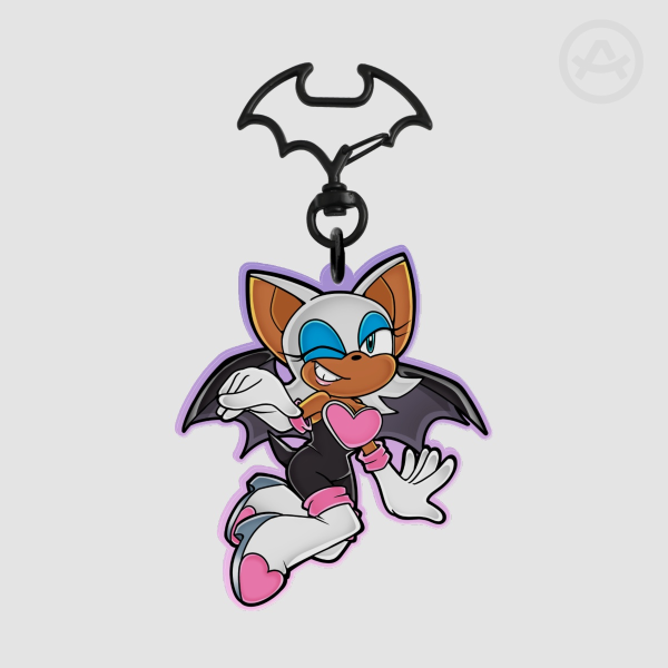 Rouge the Bat Keychain