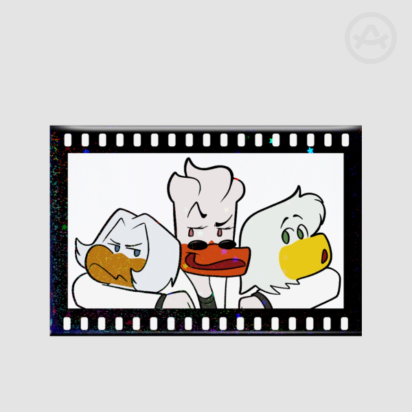 Quackstreet Boys Scheming Badge