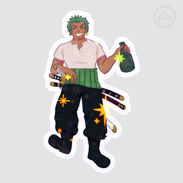 Zoro Sticker